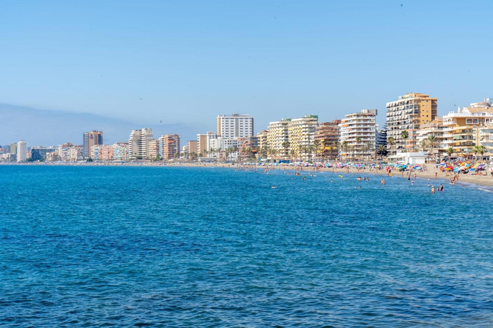 Apartamento Gran Terraza, Al Lado Del Mar. Fuengirola Exterior foto